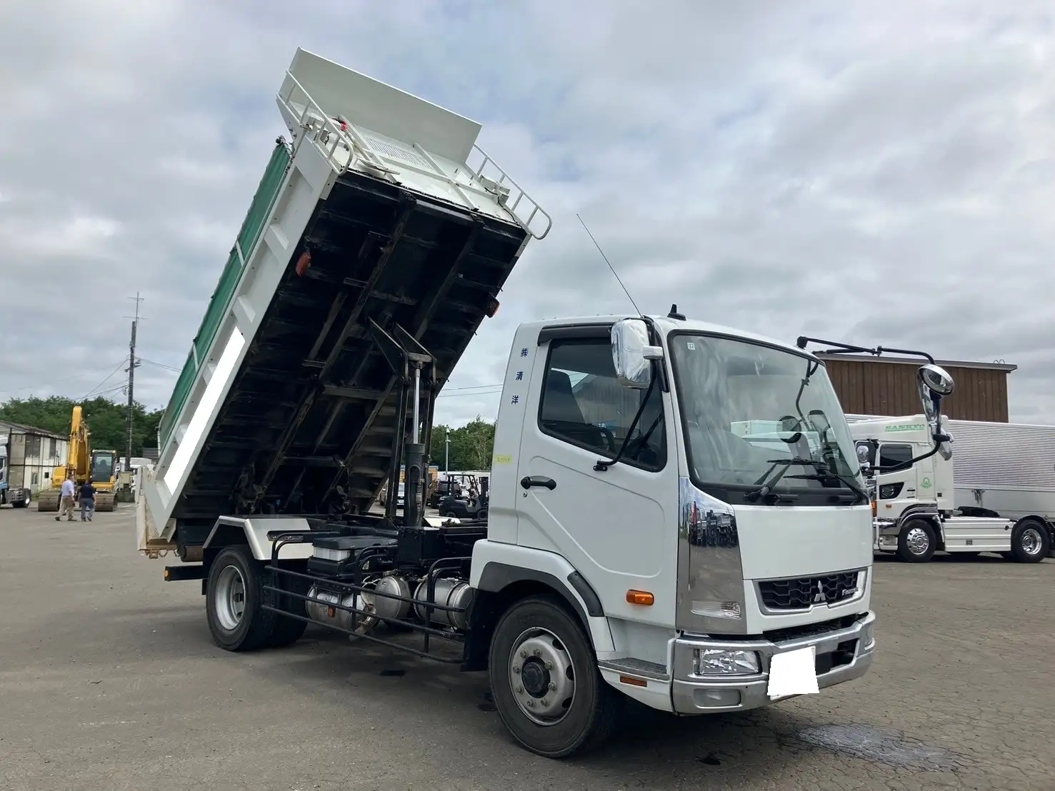 令和03年11月中古増トンダンプ三菱ふそうファイターの画像11