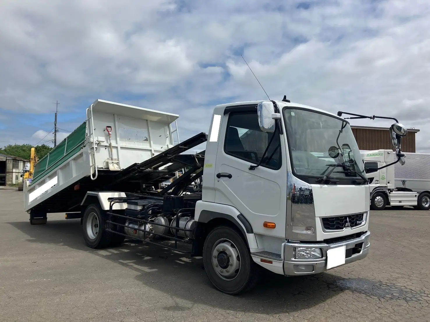 令和03年11月中古増トンダンプ三菱ふそうファイターの画像14