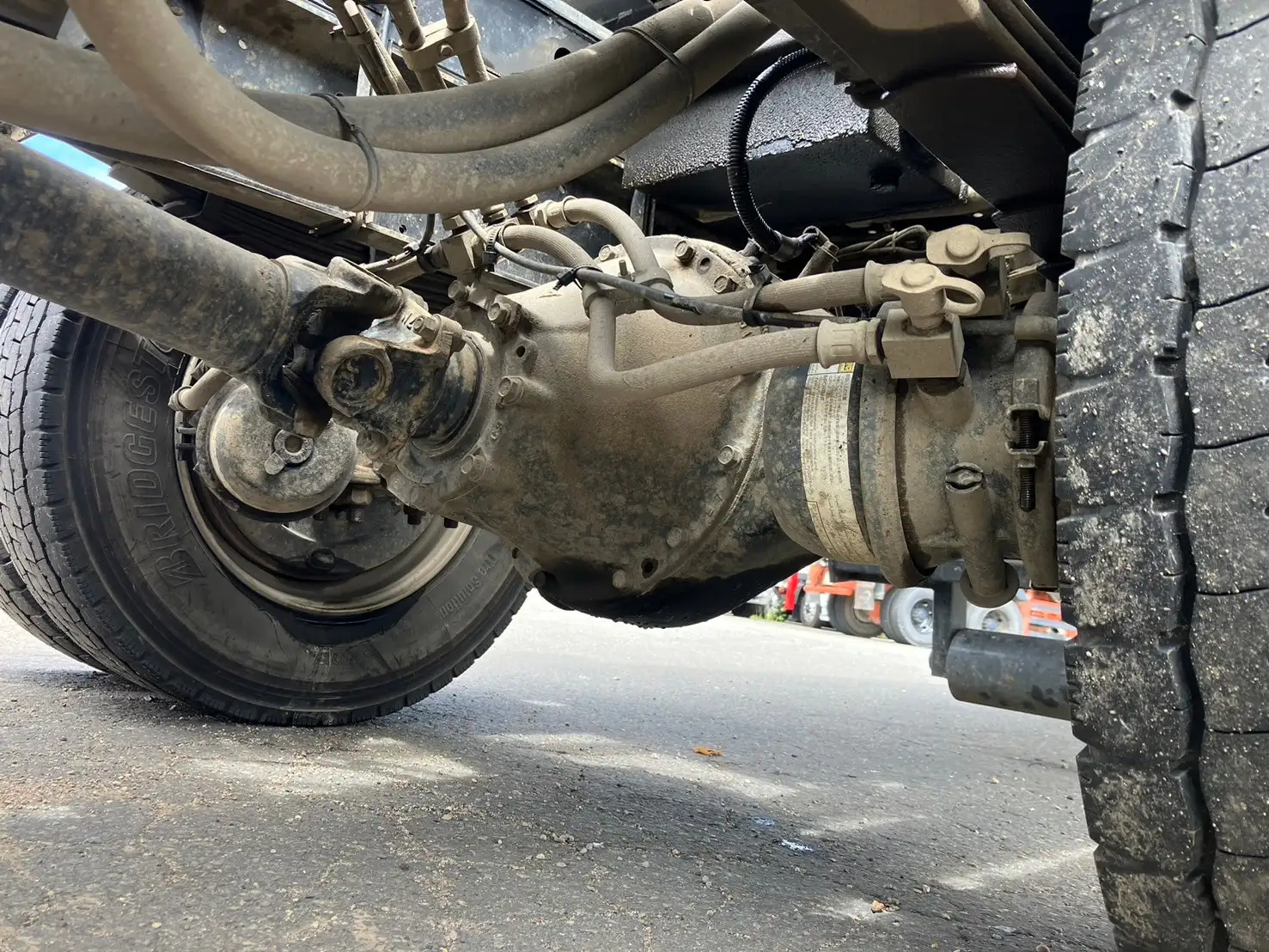 令和03年11月中古増トンダンプ三菱ふそうファイターの画像19