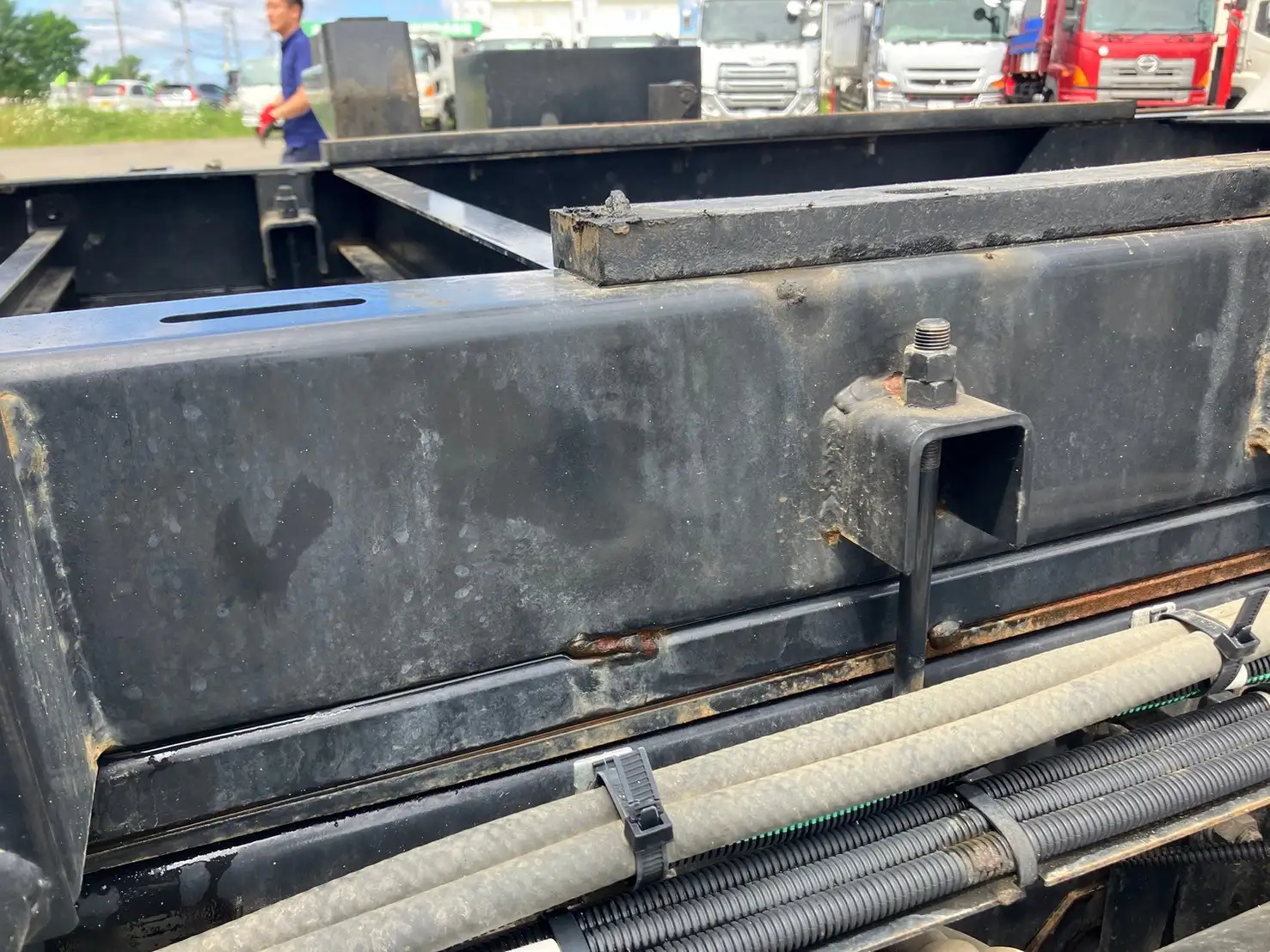 令和03年11月中古増トンダンプ三菱ふそうファイターの画像20