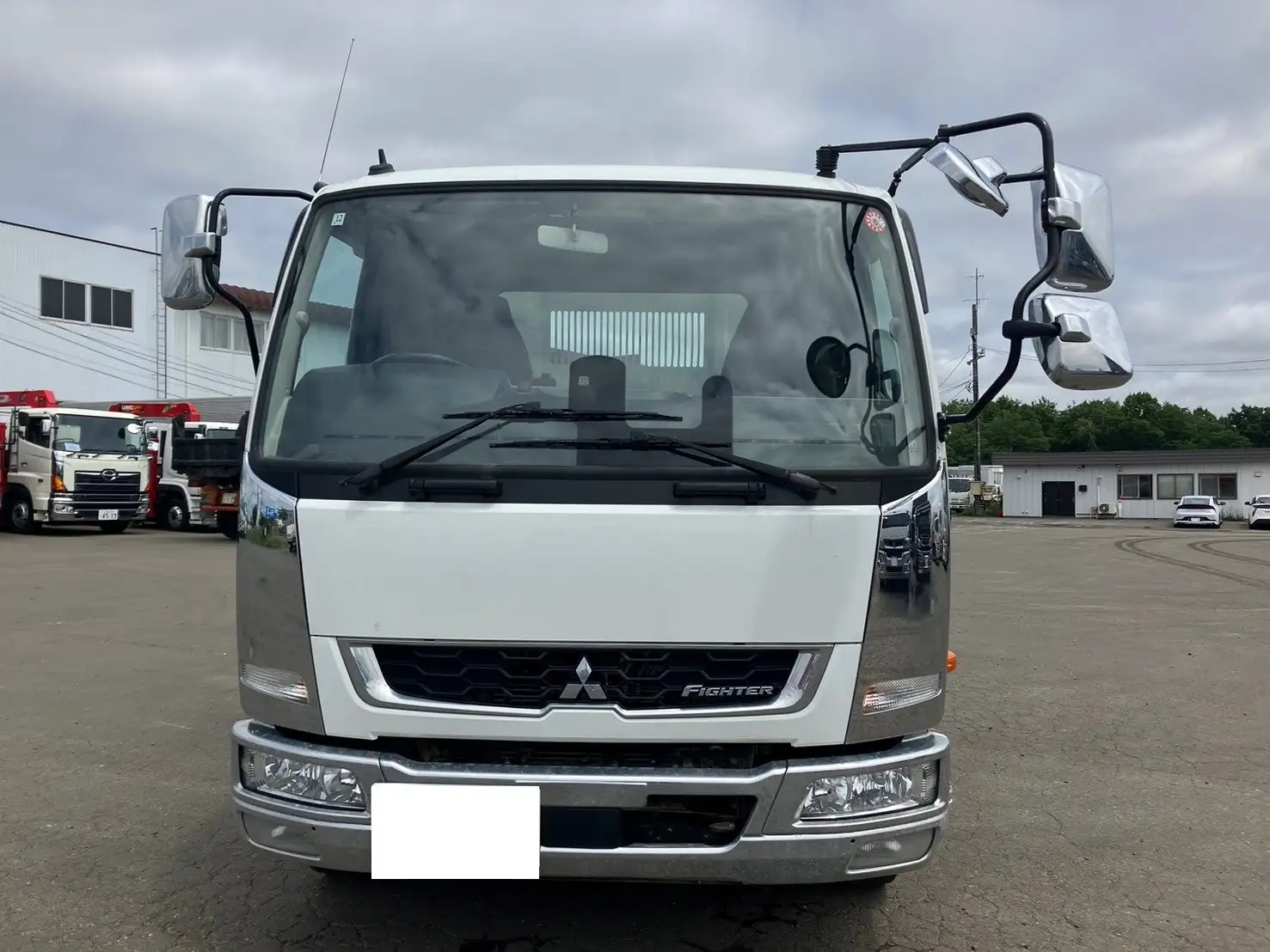 令和03年11月中古増トンダンプ三菱ふそうファイターの画像3