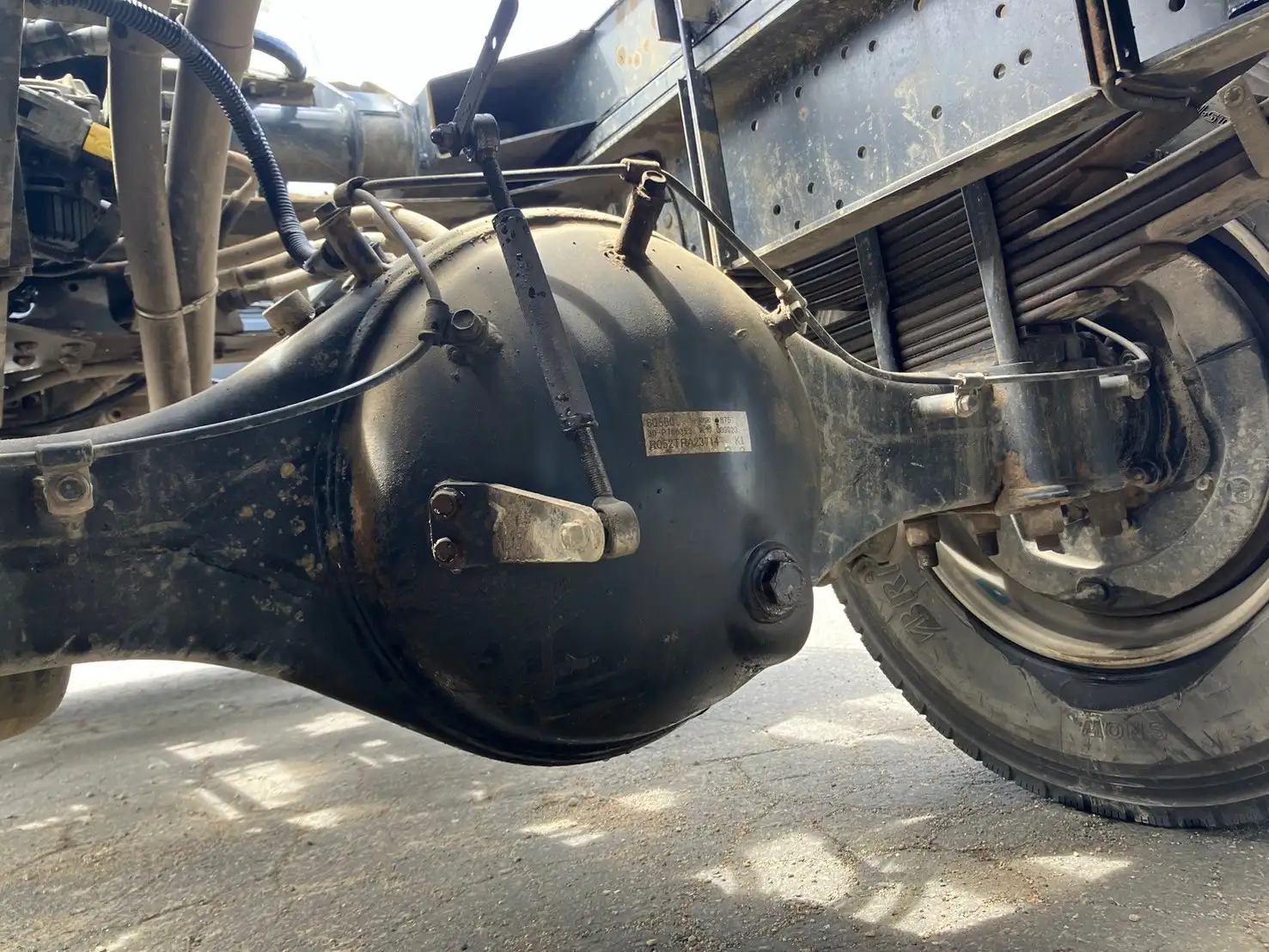 令和03年11月中古増トンダンプ三菱ふそうファイターの画像21