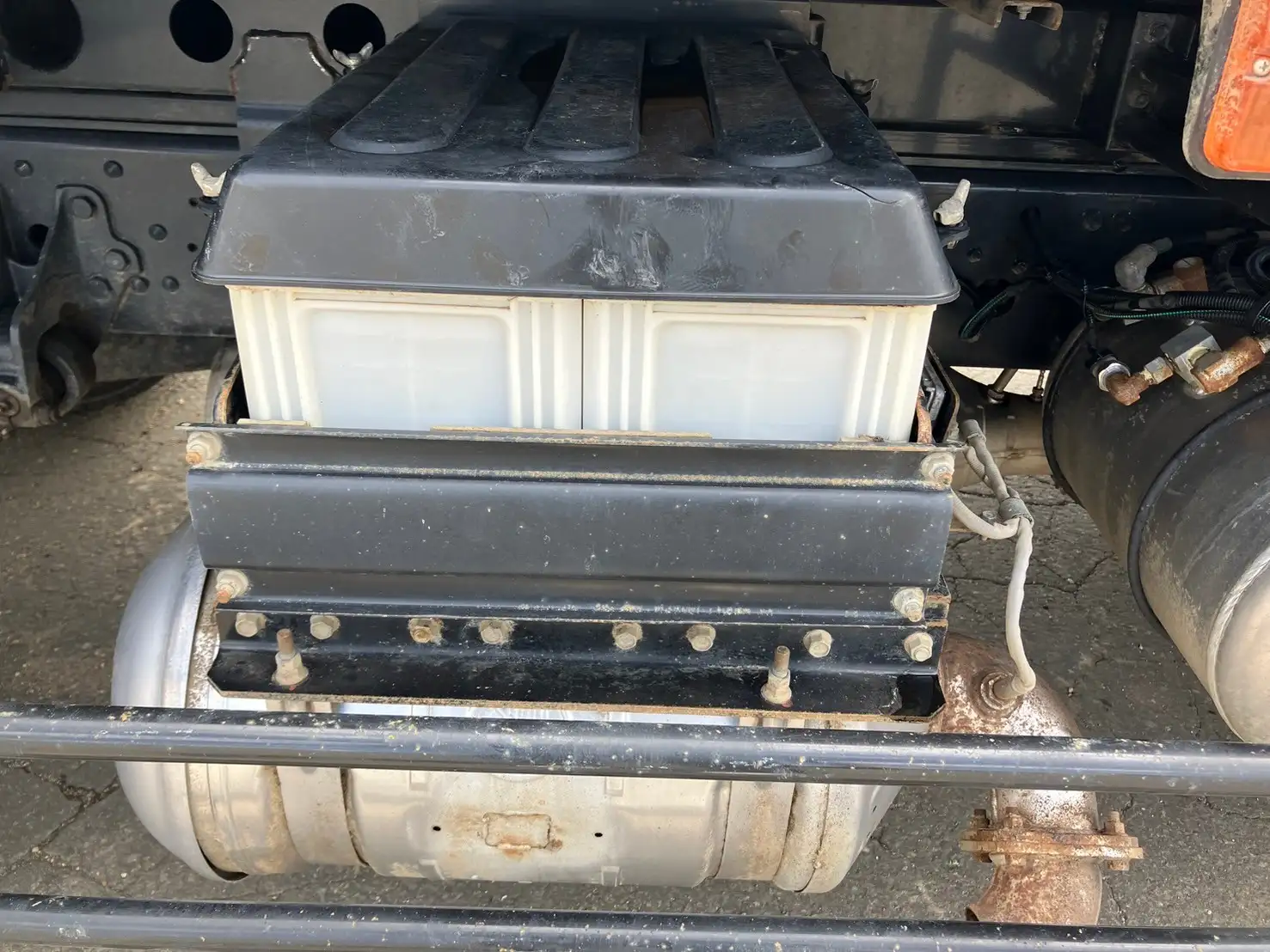 令和03年11月中古増トンダンプ三菱ふそうファイターの画像26