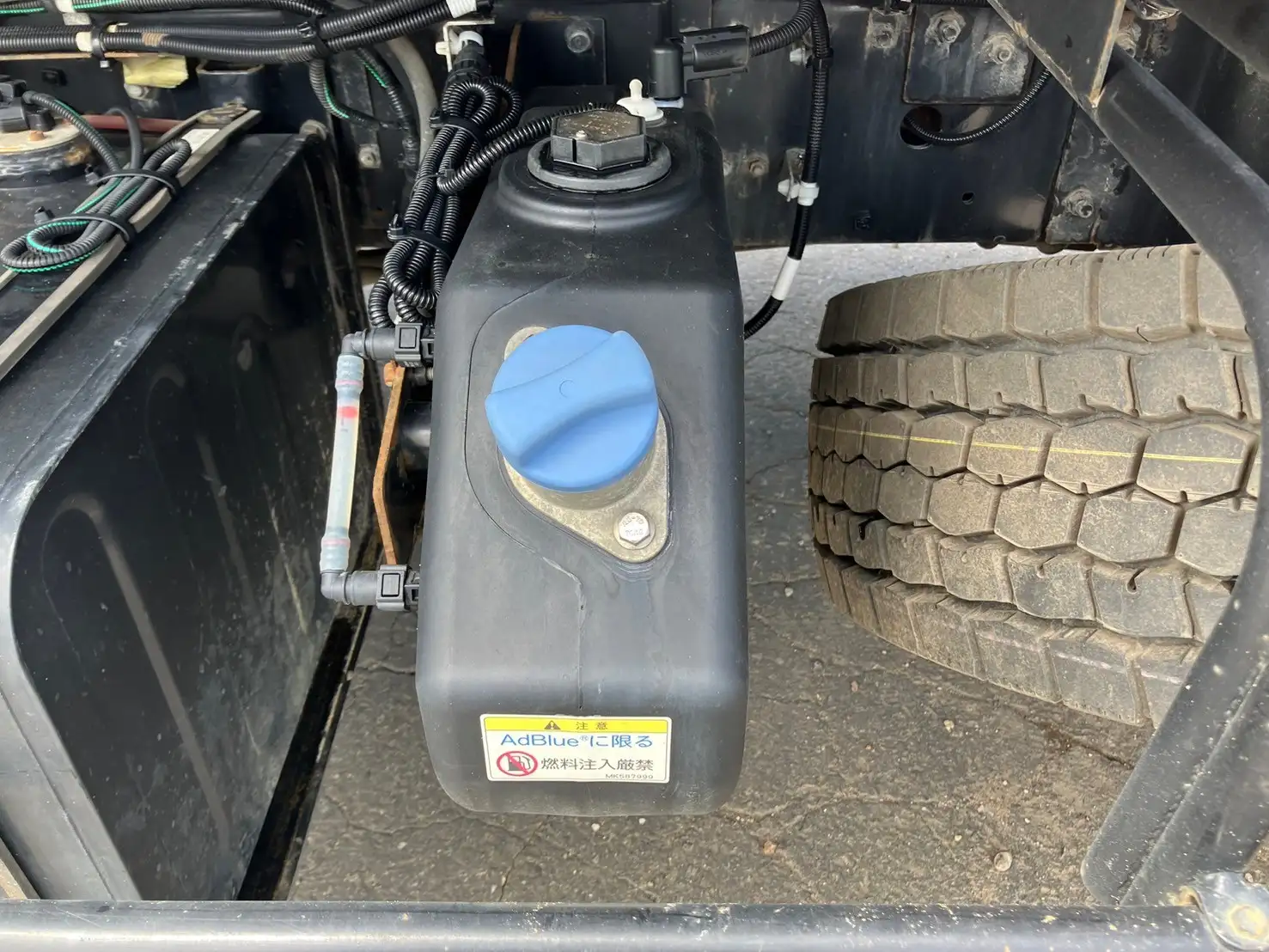 令和03年11月中古増トンダンプ三菱ふそうファイターの画像28