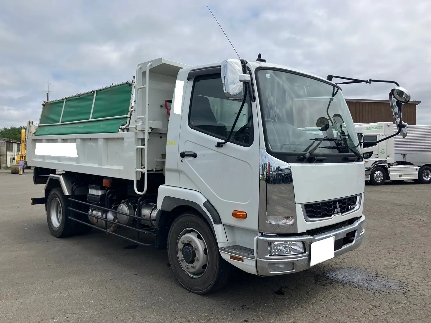 令和03年11月中古増トンダンプ三菱ふそうファイターの画像4