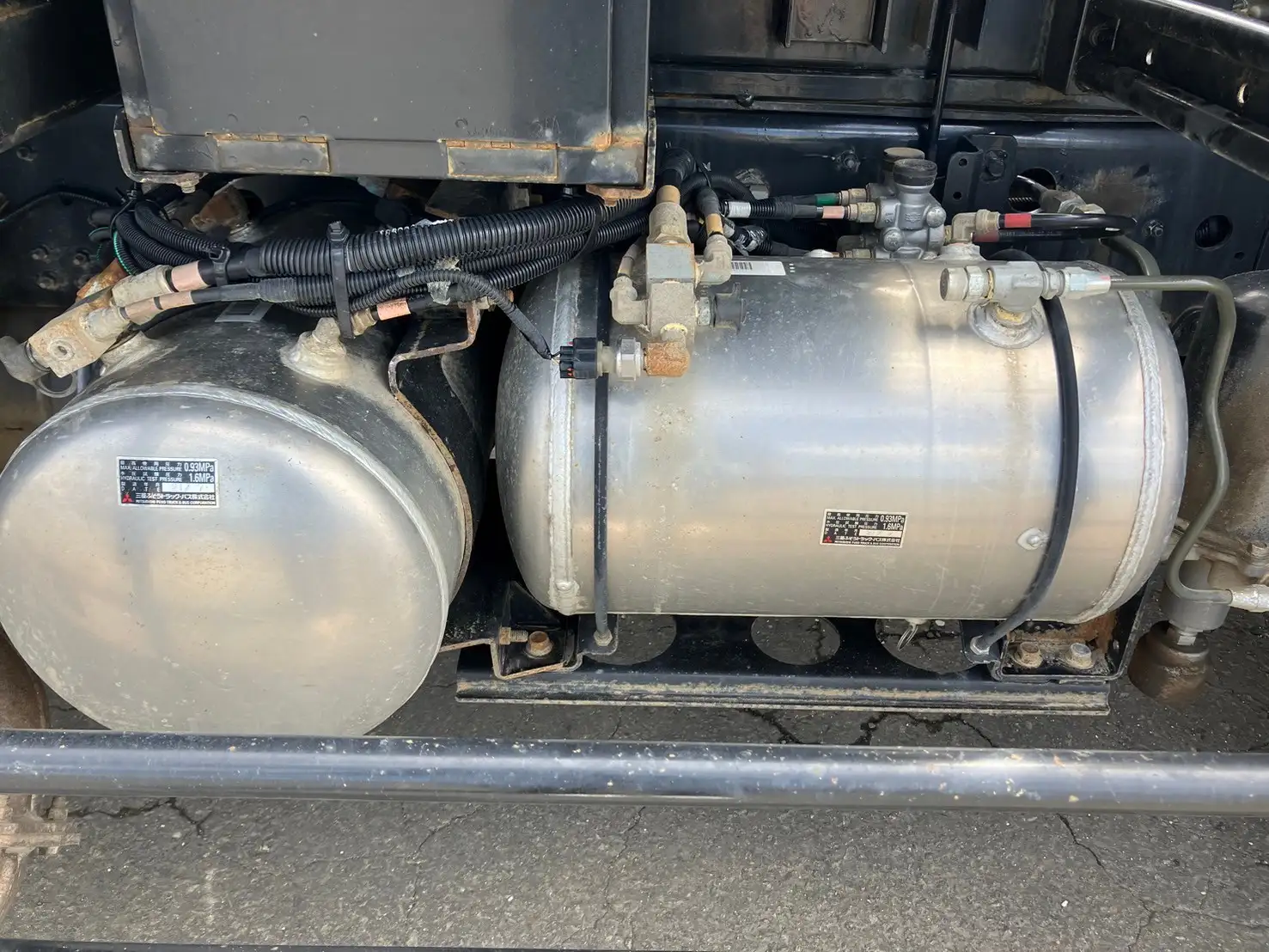 令和03年11月中古増トンダンプ三菱ふそうファイターの画像31