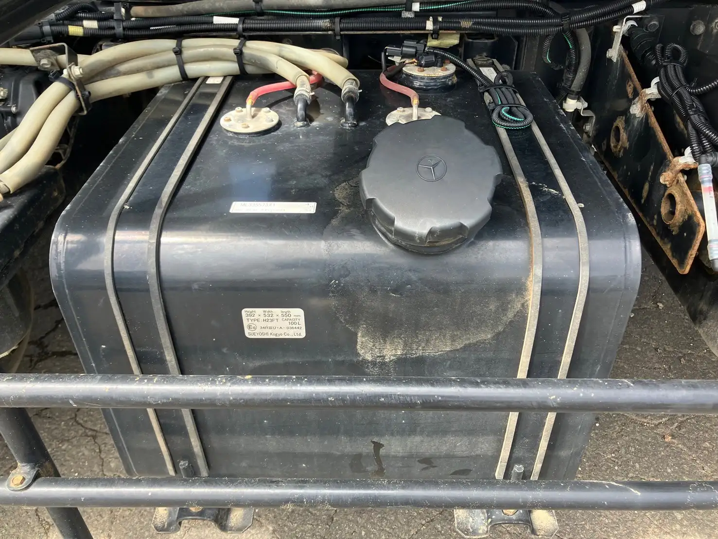 令和03年11月中古増トンダンプ三菱ふそうファイターの画像37