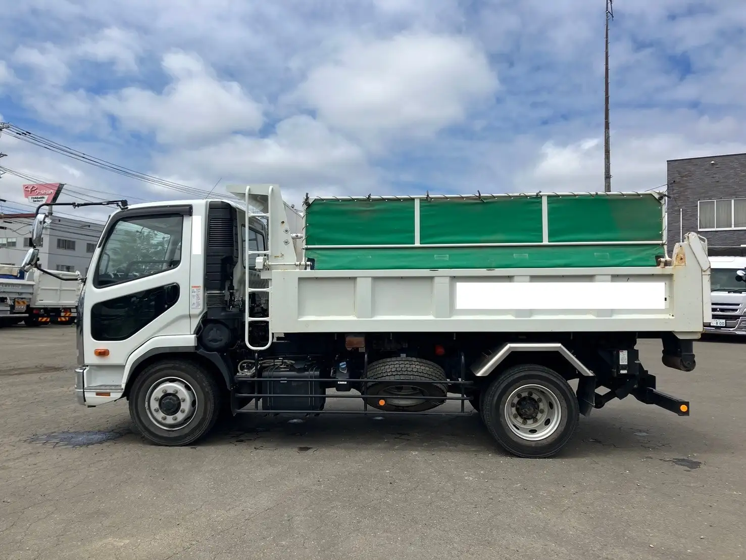 令和03年11月中古増トンダンプ三菱ふそうファイターの画像5