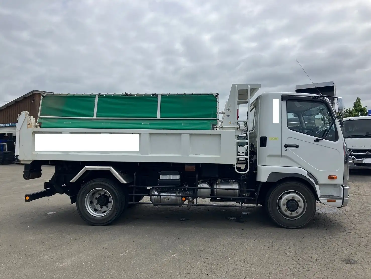 令和03年11月中古増トンダンプ三菱ふそうファイターの画像6