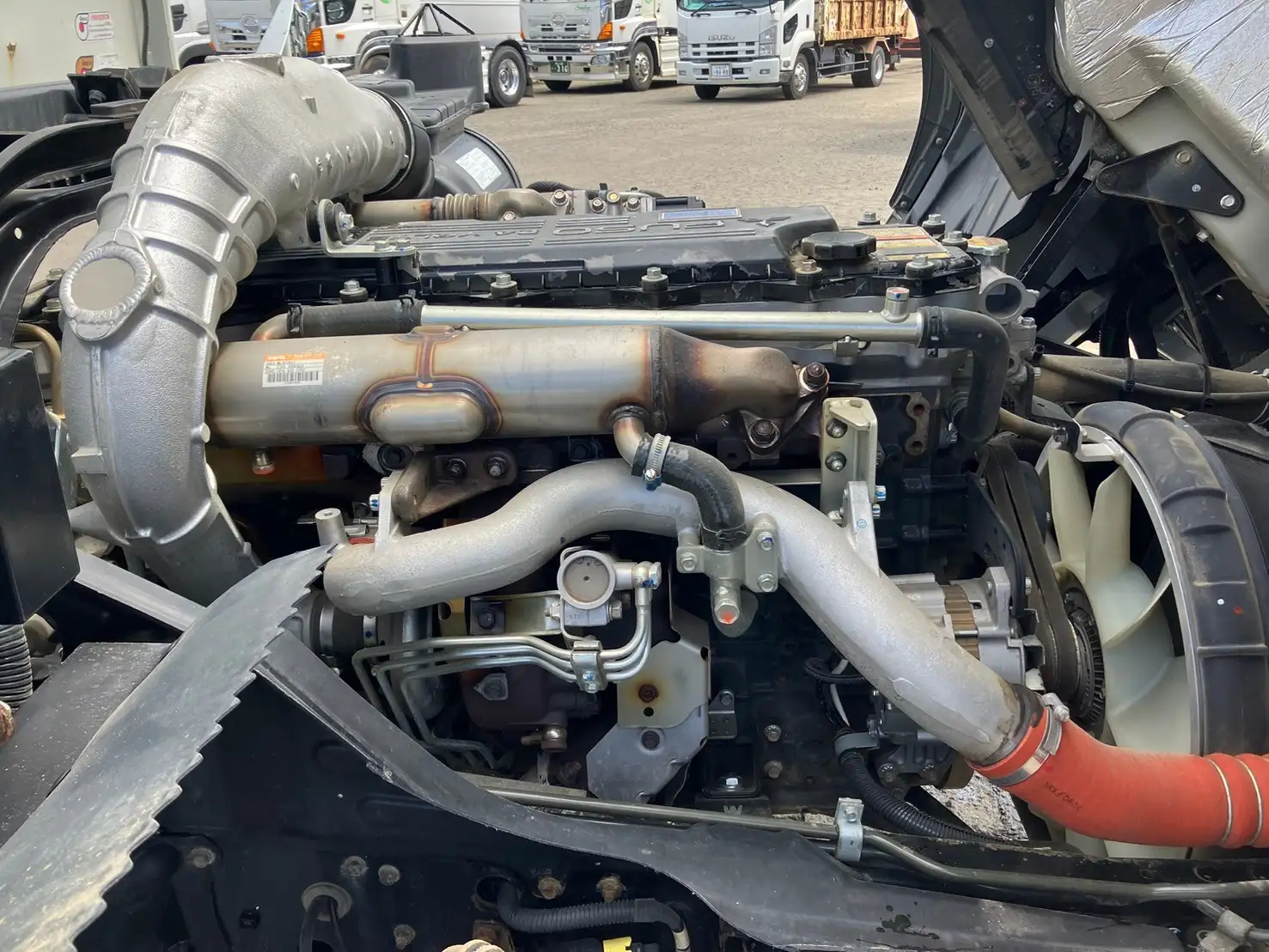 令和03年11月中古増トンダンプ三菱ふそうファイターの画像53