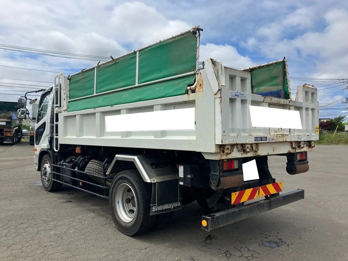 令和03年11月中古増トンダンプ三菱ふそうファイターの画像7