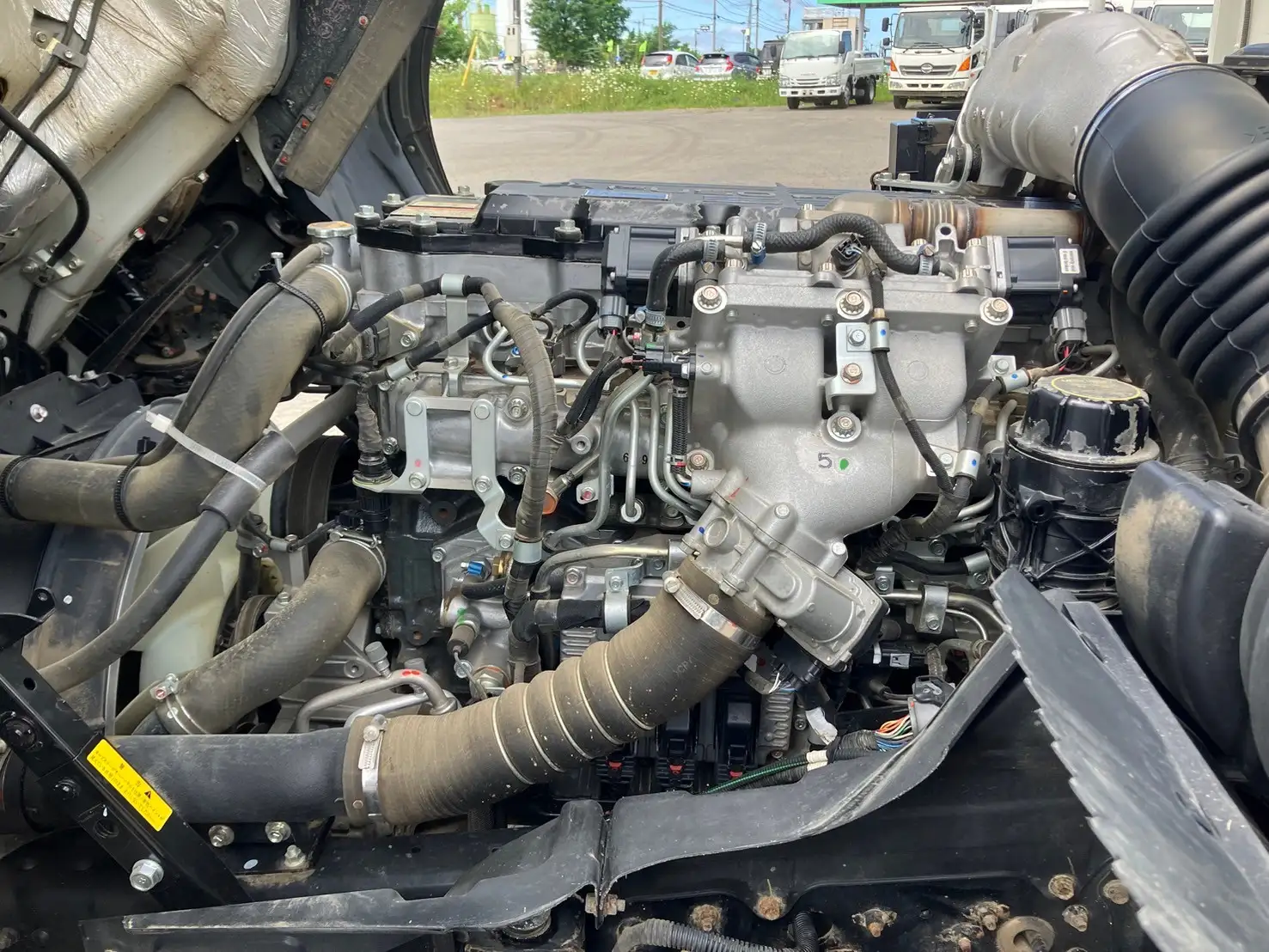 令和03年11月中古増トンダンプ三菱ふそうファイターの画像55