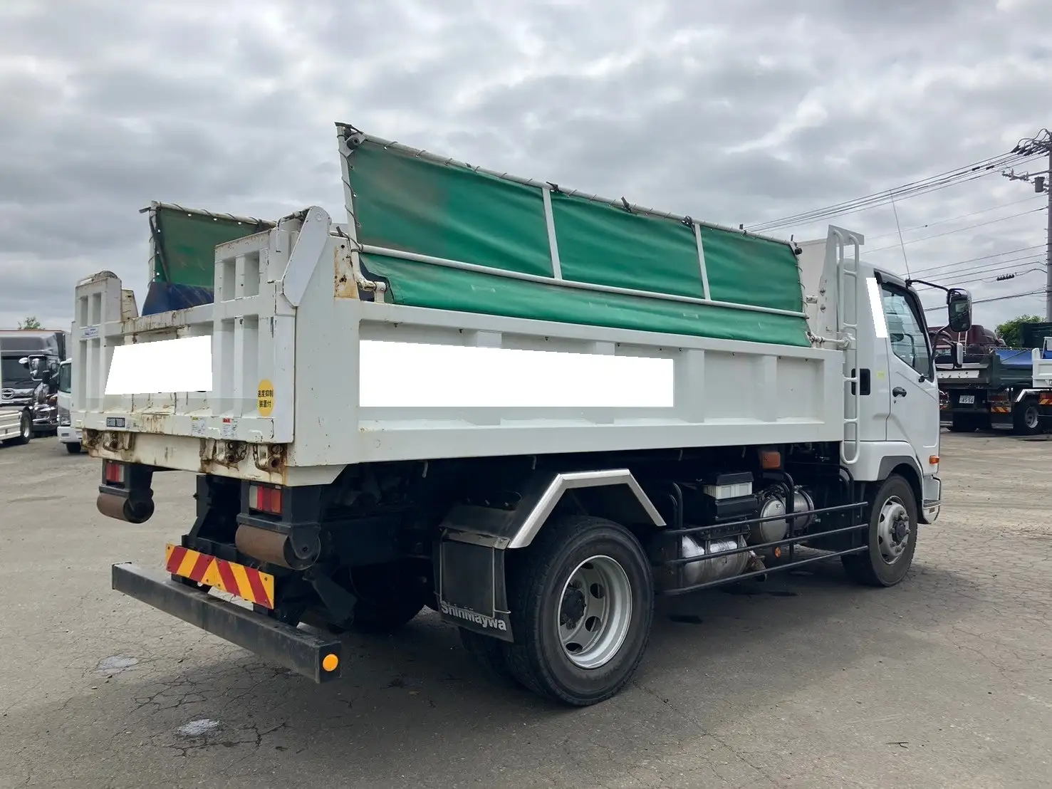 令和03年11月中古増トンダンプ三菱ふそうファイターの画像8