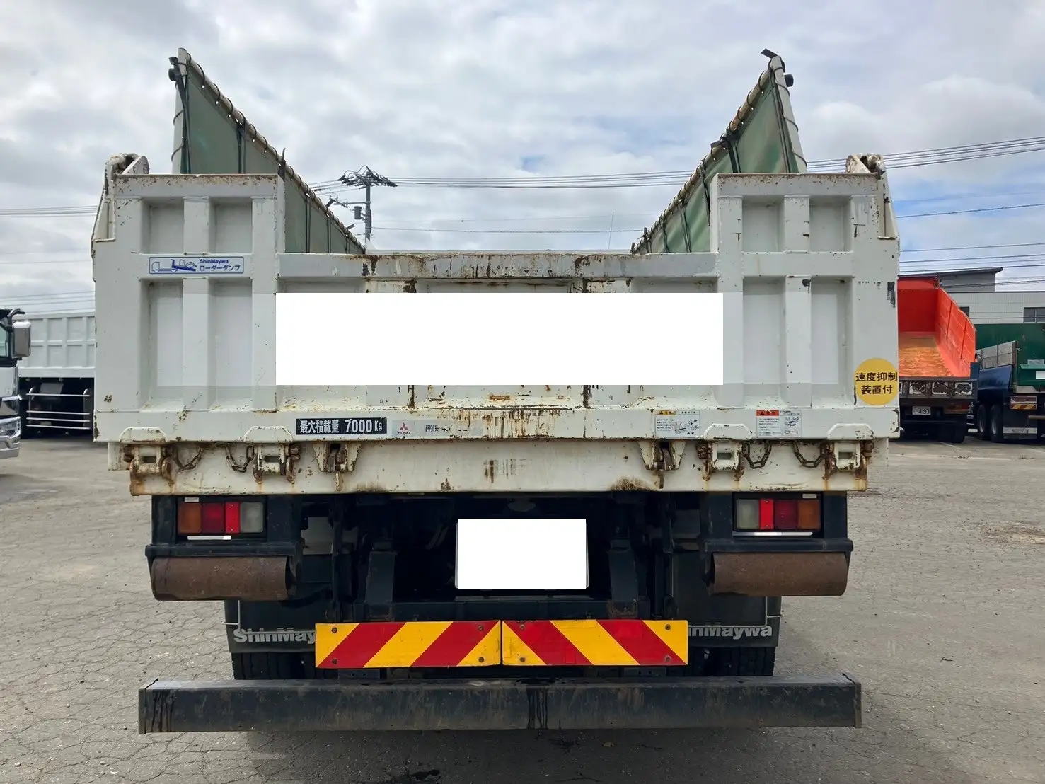 令和03年11月中古増トンダンプ三菱ふそうファイターの画像9