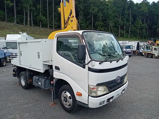 平成23年03月中古小型ミキサー車・高所作業車・その他特装車トヨタダイナの画像29