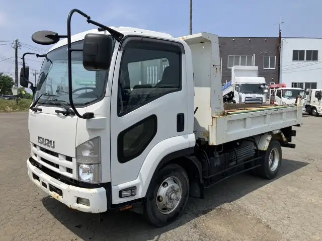 平成24年09月中古中型ダンプいすゞフォワードの画像1