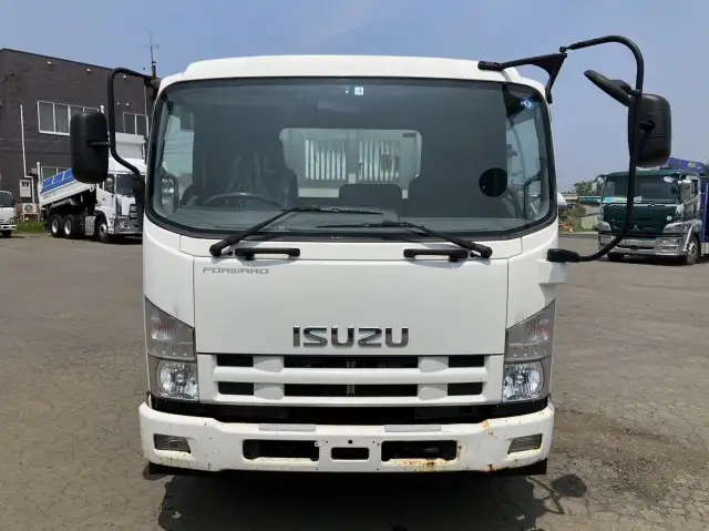 平成24年09月中古中型ダンプいすゞフォワードの画像2
