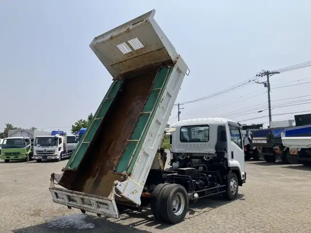 平成24年09月中古中型ダンプいすゞフォワードの画像11