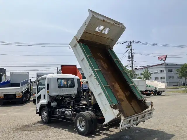 平成24年09月中古中型ダンプいすゞフォワードの画像12