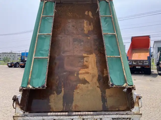 平成24年09月中古中型ダンプいすゞフォワードの画像15