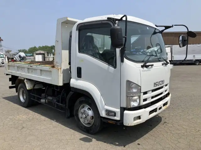 平成24年09月中古中型ダンプいすゞフォワードの画像3