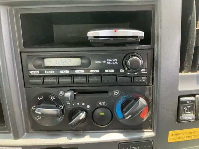 平成24年09月中古中型ダンプいすゞフォワードの画像23