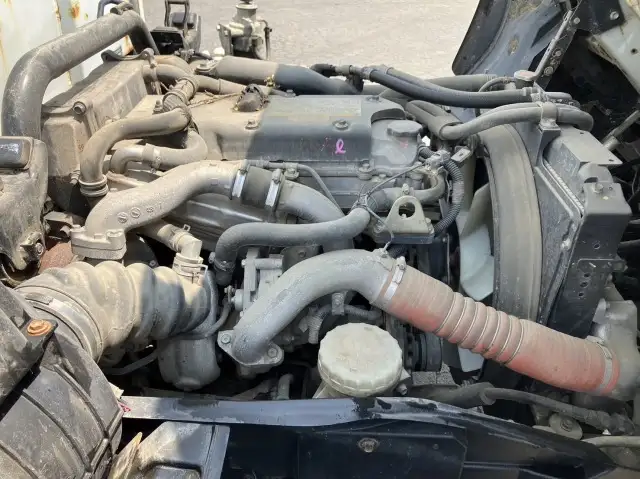 平成24年09月中古中型ダンプいすゞフォワードの画像30