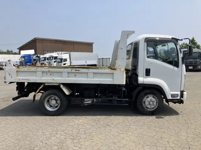 平成24年09月中古中型ダンプいすゞフォワードの画像4