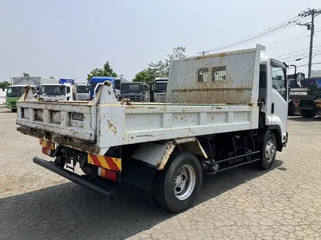 平成24年09月中古中型ダンプいすゞフォワードの画像5