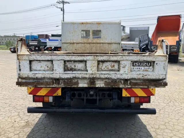 平成24年09月中古中型ダンプいすゞフォワードの画像6