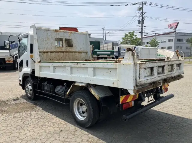 平成24年09月中古中型ダンプいすゞフォワードの画像7