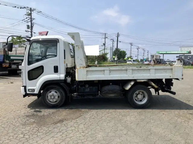 平成24年09月中古中型ダンプいすゞフォワードの画像8