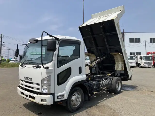 平成24年09月中古中型ダンプいすゞフォワードの画像9