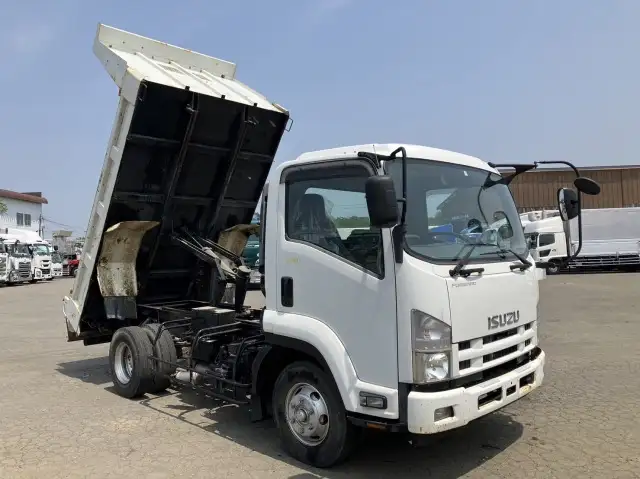 平成24年09月中古中型ダンプいすゞフォワードの画像10