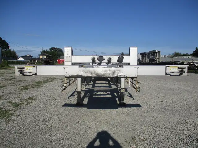 車検付(R7.10) 平成22年 東急 40FT3軸コンテナシャシ リーフサス 積載:30,480kg 第五輪:10,850㎏以上 一括緩和の画像2