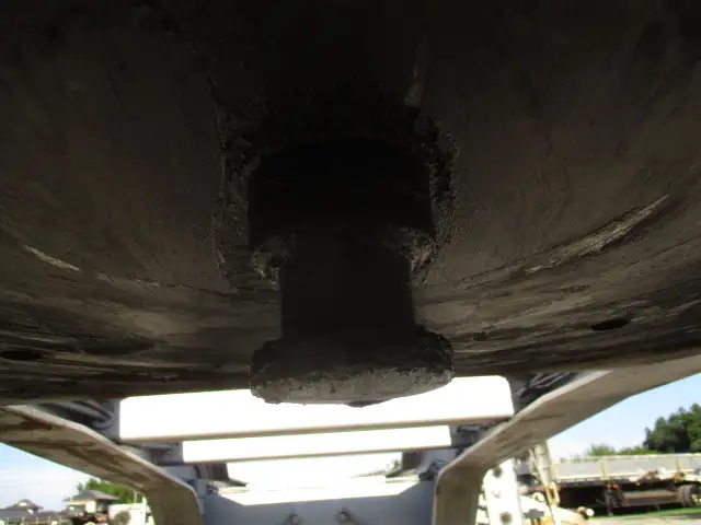 車検付(R7.10) 平成22年 東急 40FT3軸コンテナシャシ リーフサス 積載:30,480kg 第五輪:10,850㎏以上 一括緩和の画像12