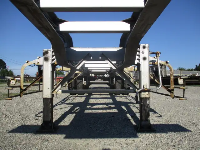 車検付(R7.10) 平成22年 東急 40FT3軸コンテナシャシ リーフサス 積載:30,480kg 第五輪:10,850㎏以上 一括緩和の画像13