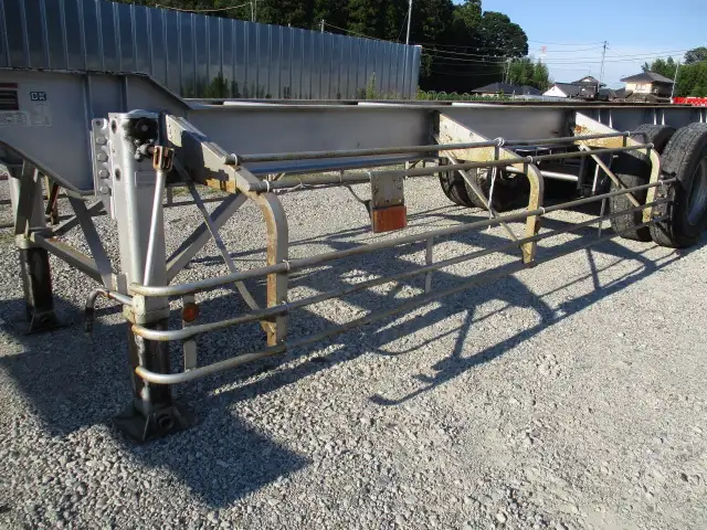 車検付(R7.10) 平成22年 東急 40FT3軸コンテナシャシ リーフサス 積載:30,480kg 第五輪:10,850㎏以上 一括緩和の画像14