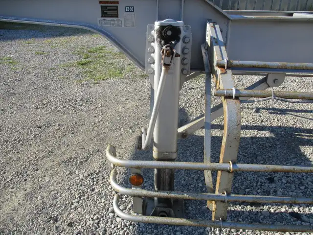 車検付(R7.10) 平成22年 東急 40FT3軸コンテナシャシ リーフサス 積載:30,480kg 第五輪:10,850㎏以上 一括緩和の画像15