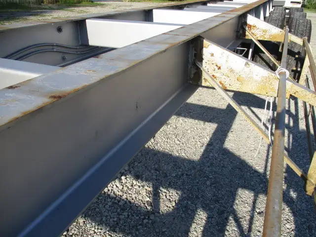 車検付(R7.10) 平成22年 東急 40FT3軸コンテナシャシ リーフサス 積載:30,480kg 第五輪:10,850㎏以上 一括緩和の画像16