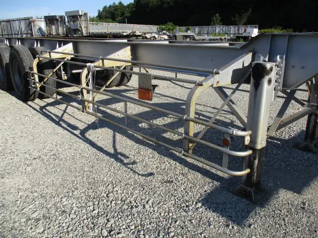 車検付(R7.10) 平成22年 東急 40FT3軸コンテナシャシ リーフサス 積載:30,480kg 第五輪:10,850㎏以上 一括緩和の画像17