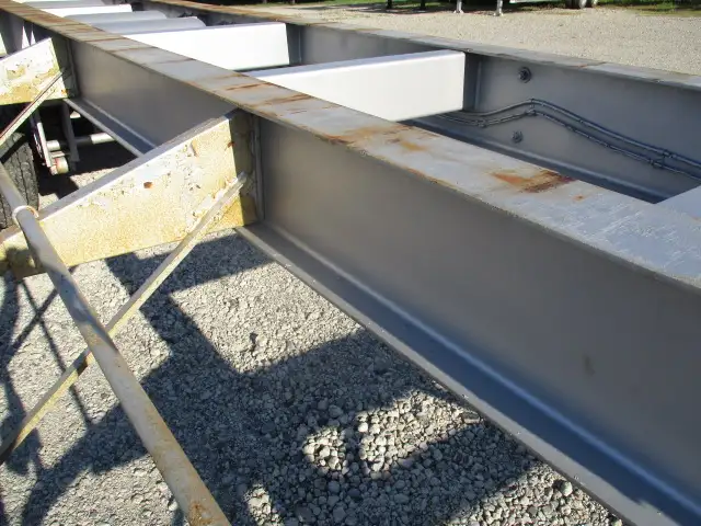 車検付(R7.10) 平成22年 東急 40FT3軸コンテナシャシ リーフサス 積載:30,480kg 第五輪:10,850㎏以上 一括緩和の画像19