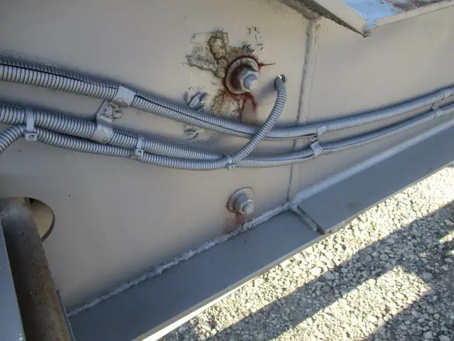 車検付(R7.10) 平成22年 東急 40FT3軸コンテナシャシ リーフサス 積載:30,480kg 第五輪:10,850㎏以上 一括緩和の画像22