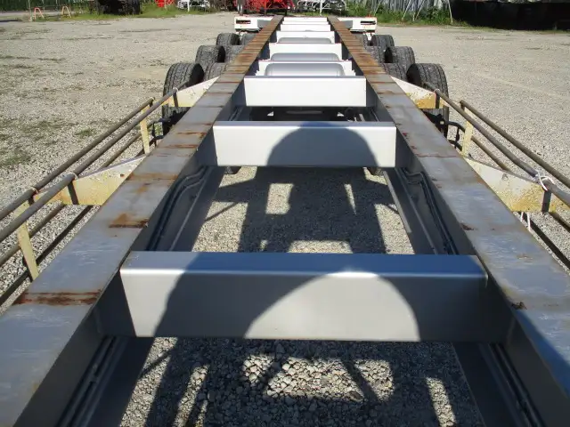 車検付(R7.10) 平成22年 東急 40FT3軸コンテナシャシ リーフサス 積載:30,480kg 第五輪:10,850㎏以上 一括緩和の画像23