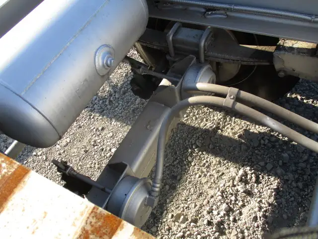 車検付(R7.10) 平成22年 東急 40FT3軸コンテナシャシ リーフサス 積載:30,480kg 第五輪:10,850㎏以上 一括緩和の画像24