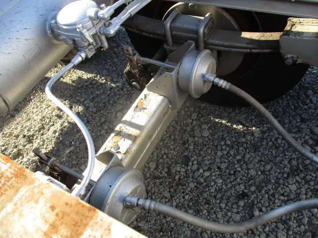 車検付(R7.10) 平成22年 東急 40FT3軸コンテナシャシ リーフサス 積載:30,480kg 第五輪:10,850㎏以上 一括緩和の画像25