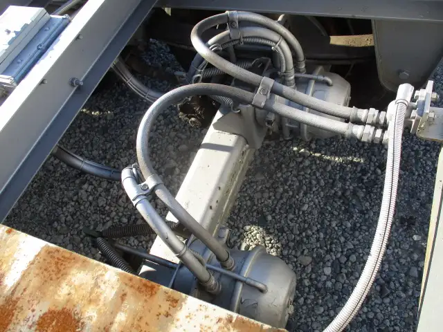 車検付(R7.10) 平成22年 東急 40FT3軸コンテナシャシ リーフサス 積載:30,480kg 第五輪:10,850㎏以上 一括緩和の画像26