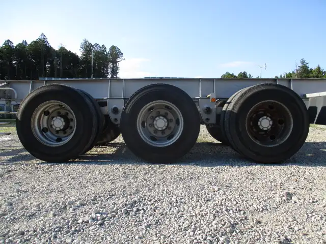 車検付(R7.10) 平成22年 東急 40FT3軸コンテナシャシ リーフサス 積載:30,480kg 第五輪:10,850㎏以上 一括緩和の画像27