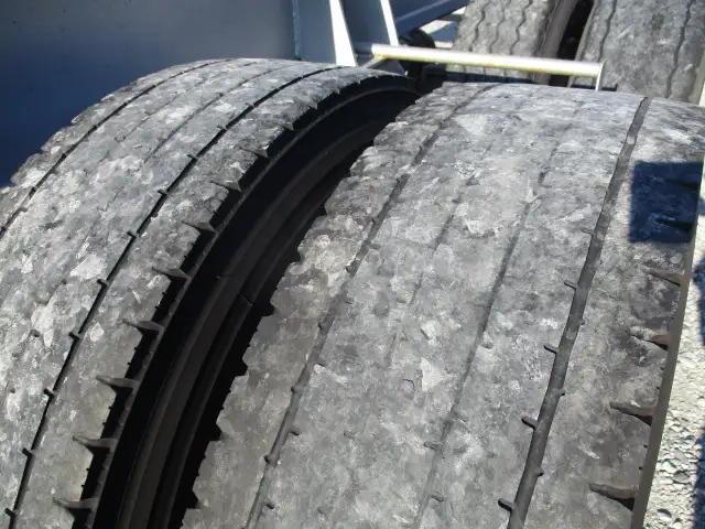 車検付(R7.10) 平成22年 東急 40FT3軸コンテナシャシ リーフサス 積載:30,480kg 第五輪:10,850㎏以上 一括緩和の画像29