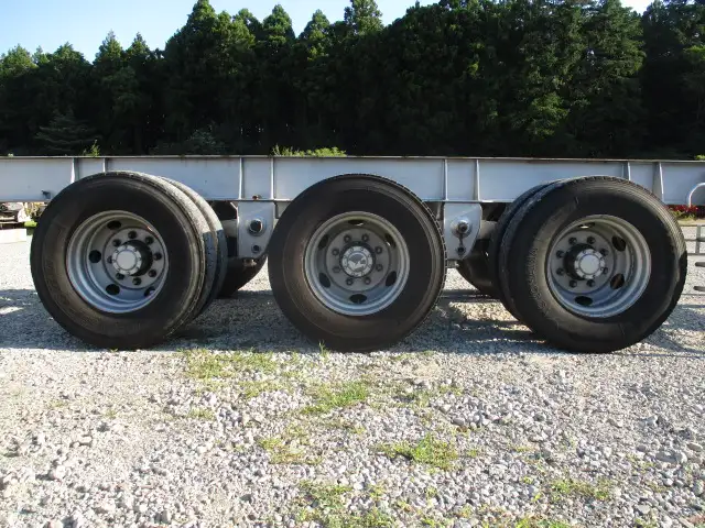 車検付(R7.10) 平成22年 東急 40FT3軸コンテナシャシ リーフサス 積載:30,480kg 第五輪:10,850㎏以上 一括緩和の画像31